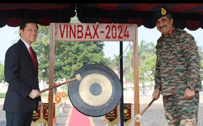 Vinbax 2024: Indian, Vietnamese Army participate in joint military exercise in Ambala