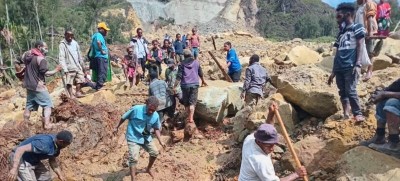 International Organization for Migration says 670 feared dead in Papua New Guinea landslide