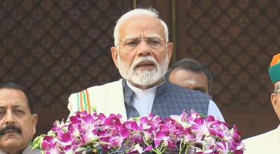 Those rejected by people disrupt Parliament for political gains: PM Modi