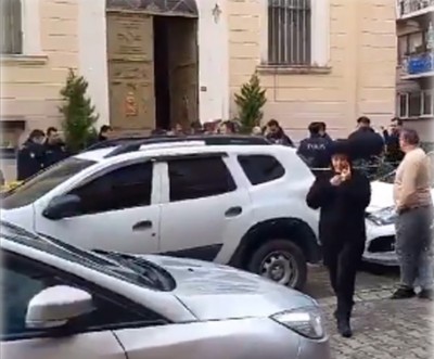 Two masked gunmen attack Italian church in Turkey, one dies