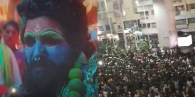 Stampede at Allu Arjun's Pushpa 2 premiere show leaves one woman dead, her son critical