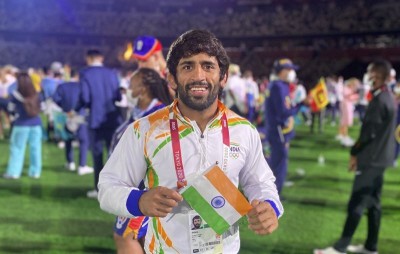 Wrestler Bajrang Punia banned for four years over violation of anti-doping rules