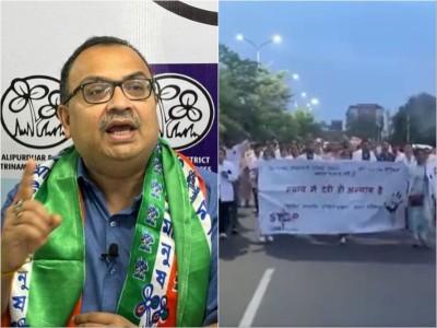 If jawans desert borders to demand justice for Pulwama? TMC's Kunal Ghosh questions protesting doctors