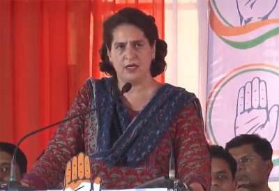 'Gyani uncle at wedding': Priyanka Gandhi Vadra's dig at Modi at Gujarat rally