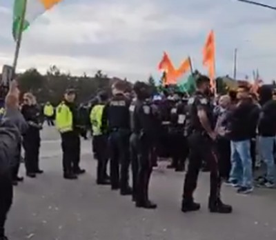 Canada: Cops 'assault' Hindu protesters who were demonstrating against temple attack