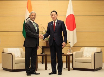 Value his guidance on the further strengthening of our Global and Special Strategic Partners: S Jaishankar posts on X after meeting Japanese PM  Fumio Kishida