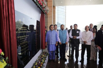 Assam CM dedicates State Cancer Institute in Guwahati