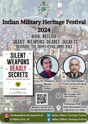 New Delhi hosting second edition of Indian Military Heritage Festival