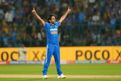 Ravi Bishnoi helps India survive Afghan scare in second Super Over to win series 3-0 in Bengaluru