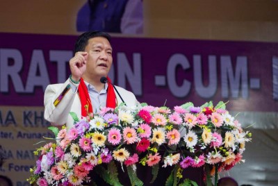 Arunachal Pradesh CM Pema Khandu inaugurates newly formed Bichom district