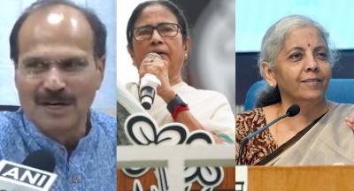 Mamata is lying on NITI Ayog mute mic allegation, says Cong leader Adhir Chowdhury as govt fact-checks CM's claim