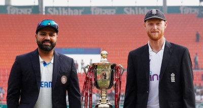 England win toss, elect to bat first against India in first Test