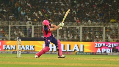 IPL: Buttler's explosive 107 help Rajasthan to beat Kolkata in last ball thriller