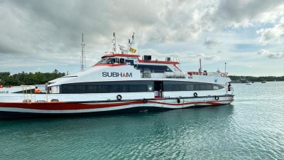 Ferry service resumes between Nagapattinam in India and Kankesanthurai in Sri Lanka