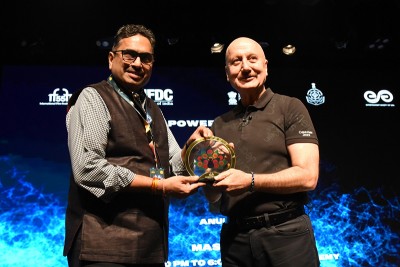 In Images: 55th IFFI felicitates Anupam Kher