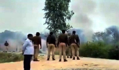 Firecracker factory in Uttar Pradesh catches fire, four die