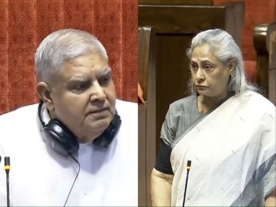 'You may be a celebrity...I don't want schooling': Jagdeep Dhankar tells Jaya Bachchan during RS spat