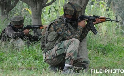 Terrorist killed in J&K's Sopore encounter, search operation continues