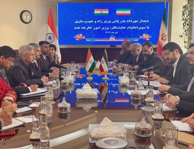 S Jaishankar holds productive discussion with Iranian minister over Chabahar Port, International North-South Transport Corridor