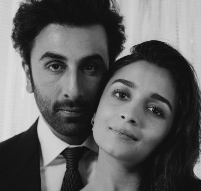 Alia Bhatt shares unseen black-and-white image on social media with Ranbir Kapoor as B-town's power couple celebrates second marriage anniversary