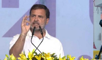 PM Modi trying to do 'match-fixing' in LS polls: Rahul Gandhi in INDIA bloc rally