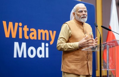 PM Modi highlights India's foreign policy shift in his address to Poland's Indian community