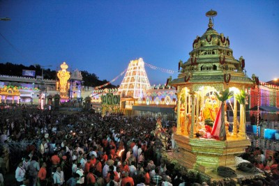 Tirupati's ISKCON Temple gets bomb threat, police suspect hoax mail