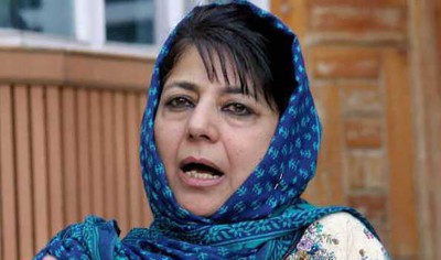 Former Jammu and Kashmir Chief Minister Mehbooba Mufti says BJP implemented CAA to create another 'partition'