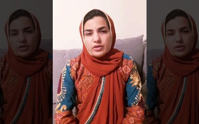 Naela Quadri Baloch halts deportation of women's rights activist Asma Baloch to Iran