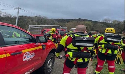 Four die as flood hits France