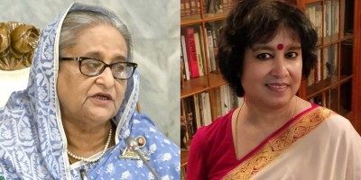 Sheikh Hasina threw me out to please Islamists and now she is forced to leave Bangladesh: Exiled author Taslima Nasreen