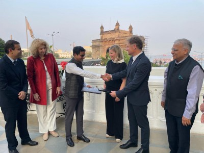 Goa Shipyard Limited signs MoU with Netherlands-based Damen Shipyards in field of e-Tugs