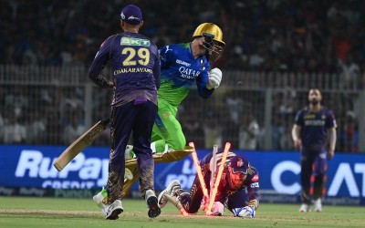 IPL: KKR beat RCB by 1 run in last-ball thriller at Eden Gardens