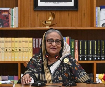 Sheikh Hasina claims 'white man' offered her smooth re-election in exchange for airbase in Bangladesh