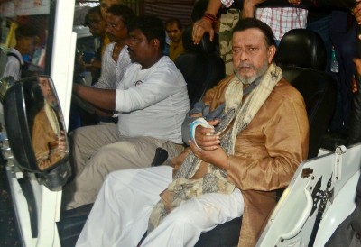 Mithun Chakraborty joins RG Kar protest in Kolkata