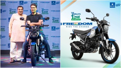 Bajaj Auto launches world's first CNG bike 'Freedom 125', prices start at Rs 95,000