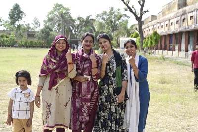 Voting in second phase of Lok Sabha polls underway