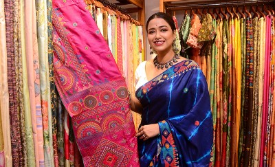 Sohini Sarkar launches fashion outlet in Kolkata