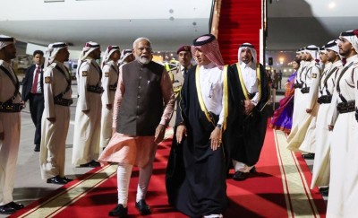 PM Modi visits Doha days after Qatar released 8 Indian Navy veterans