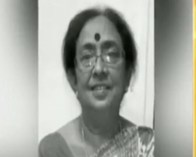 Kolkata Doordarshan's iconic news reader Chhanda Sen passes away