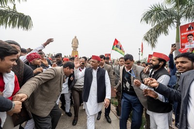 Lok Sabha elections 2024: Akhilesh Yadav says SP's alliance with Congress 'off to good start'