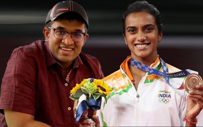 Meet Olympic medalist PV Sindhu's husband-to-be Venkata Datta