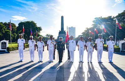 Indian Naval Ships Delhi, Shakti and Kiltan complete Manila visit as part of  Operational Deployment of Indian Navy's Eastern Fleet to South China Sea