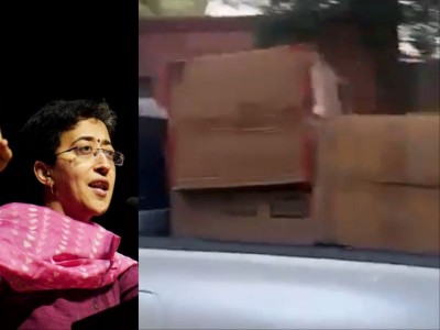 AAP claims Atishi's belongings have been evicted from Delhi Chief Minister residence