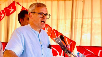 Omar Abdullah will be Jammu and Kashmir CM, announces Farooq Abdullah as NC-Cong win is certain