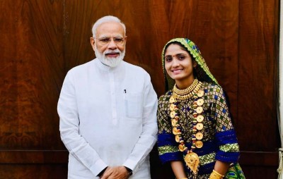 PM Modi praises singer Geeta Rabari for her bhajan 'Shree Ram Ghar Aaye'