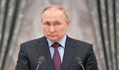 Putin accuses Ukraine of involvement in Moscow concert attack; Kyiv denies allegations