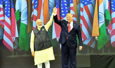 India is a very big abuser on tariffs, Modi a fantastic man: Donald Trump