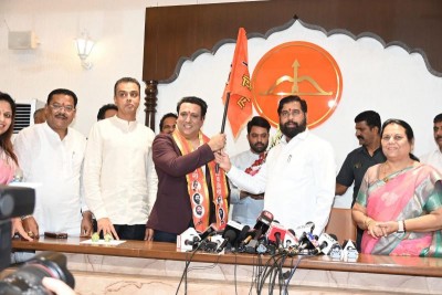 Actor Govinda returns to politics after 14 years of 'vanvas',  joins Eknath Shinde camp