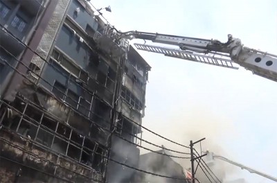 6 killed in hotel fire near Patna Junction railway station